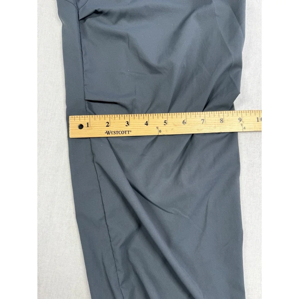Paskho Balloon‎ Pants Serene Joggers Sz L Gray Relaxed Boho Travel Athleisure